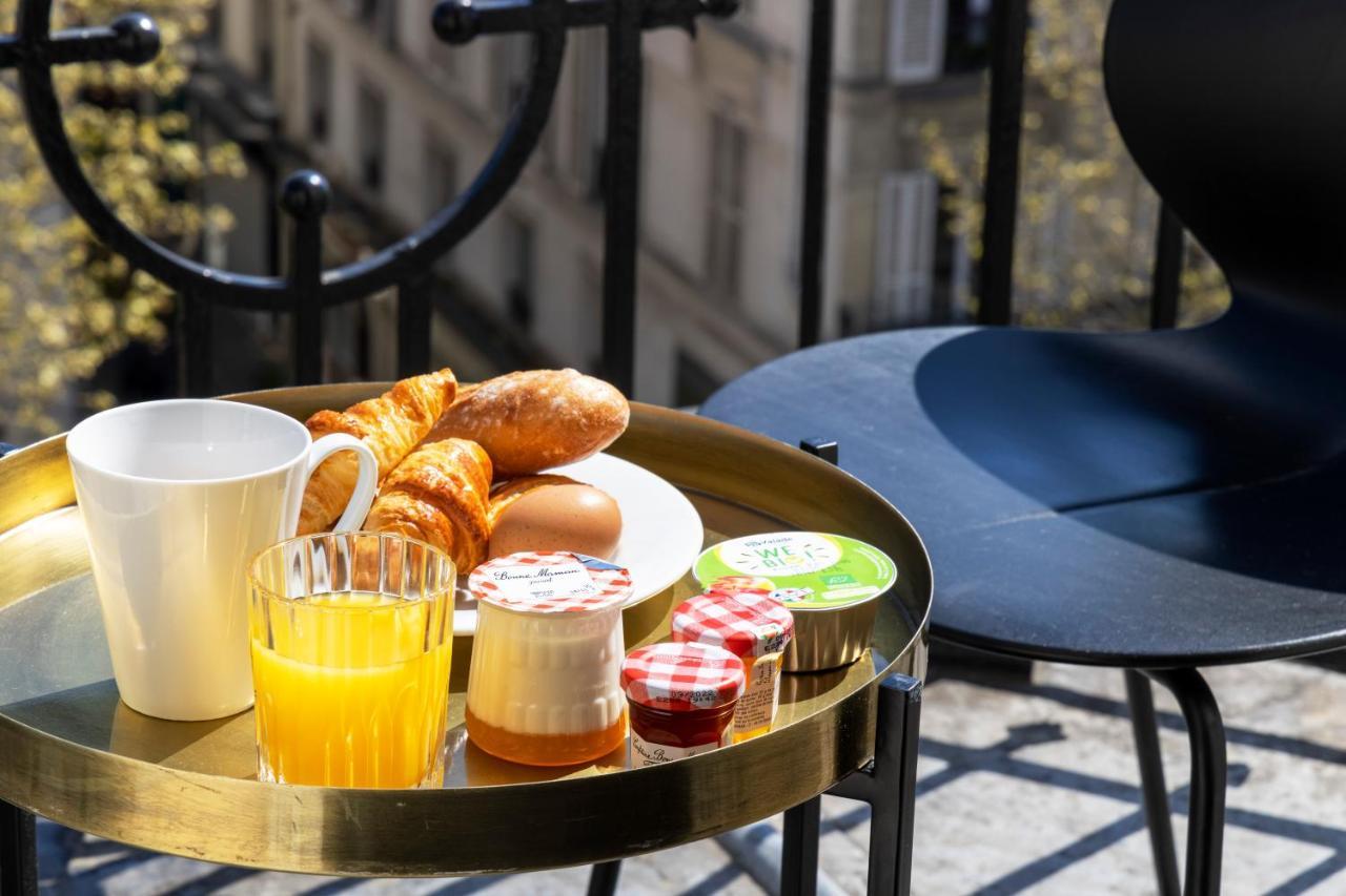 Hotel Brady - Gare De L'Est Paris Exterior foto