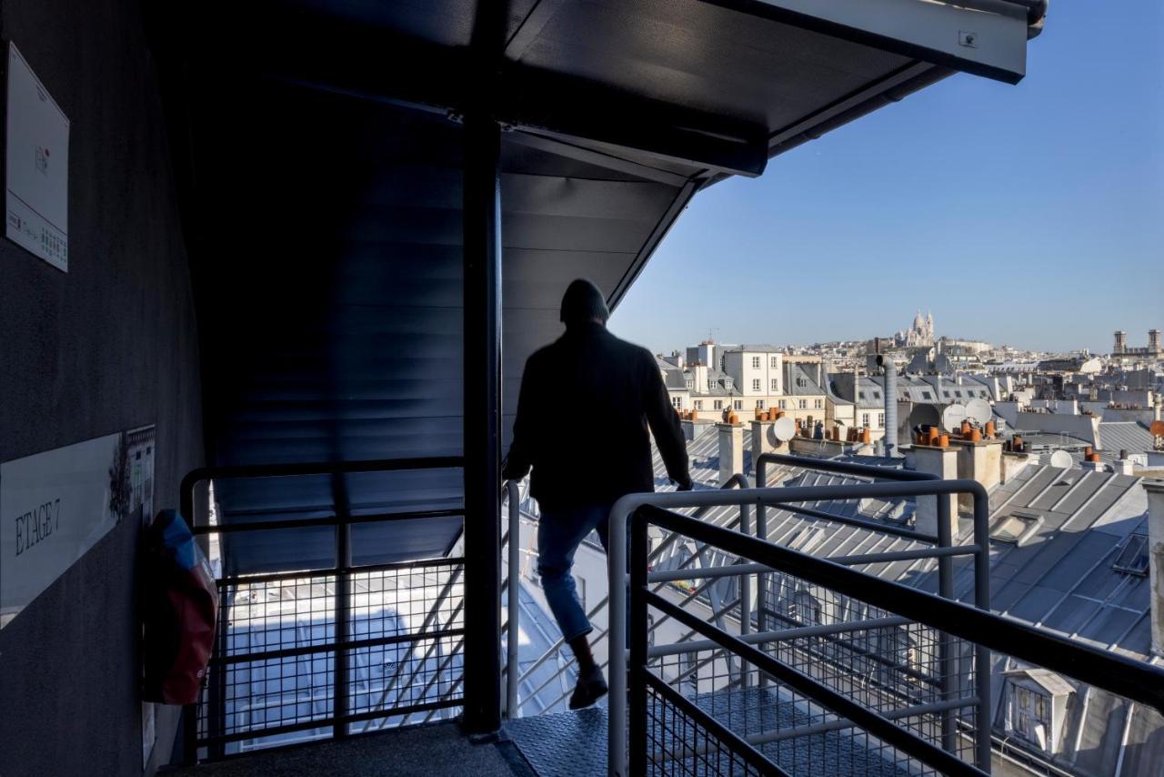 Hotel Brady - Gare De L'Est Paris Exterior foto