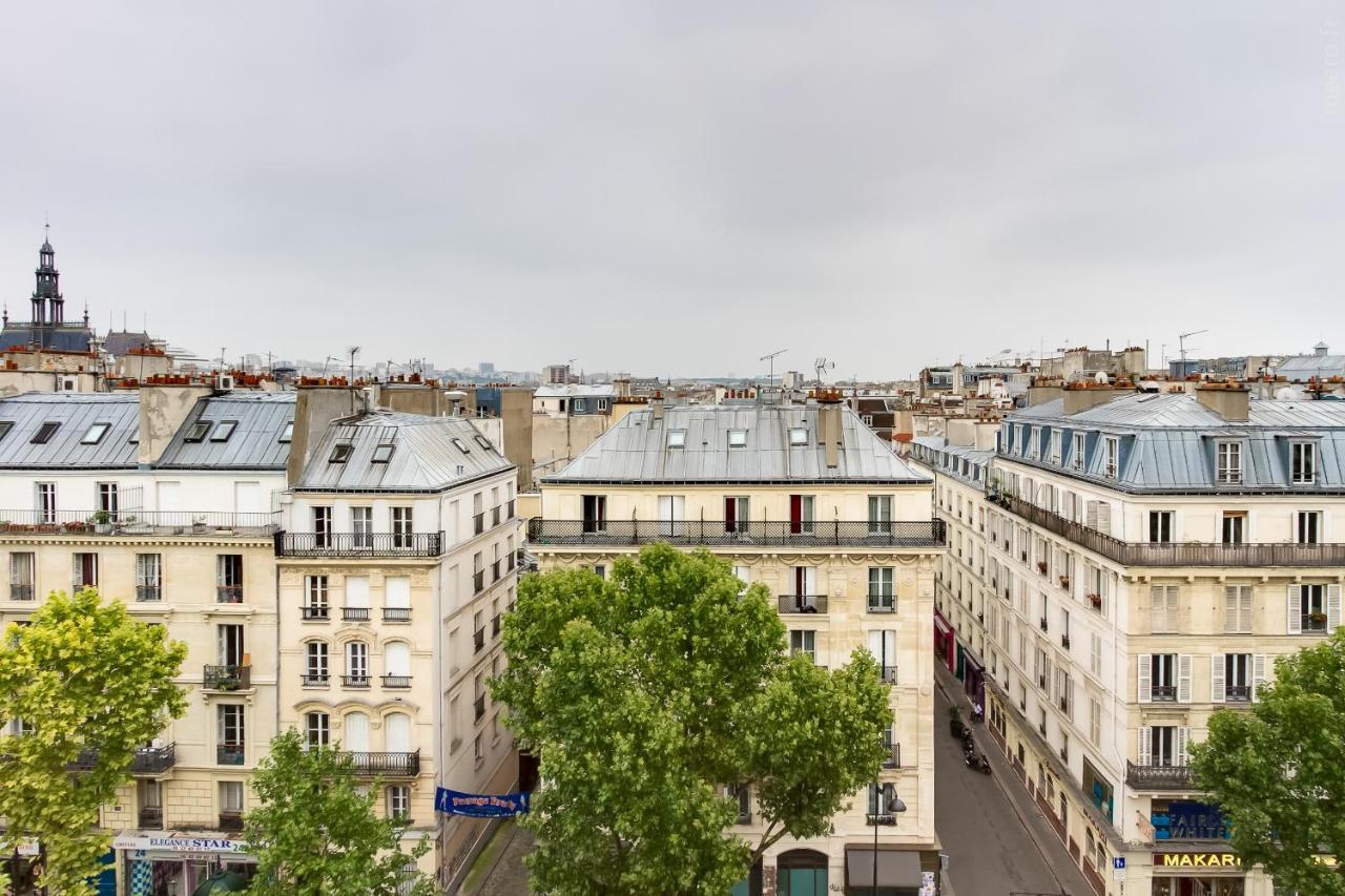 Hotel Brady - Gare De L'Est Paris Exterior foto