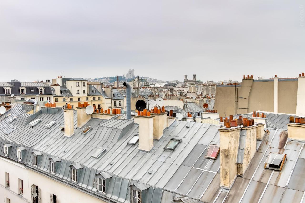 Hotel Brady - Gare De L'Est Paris Exterior foto