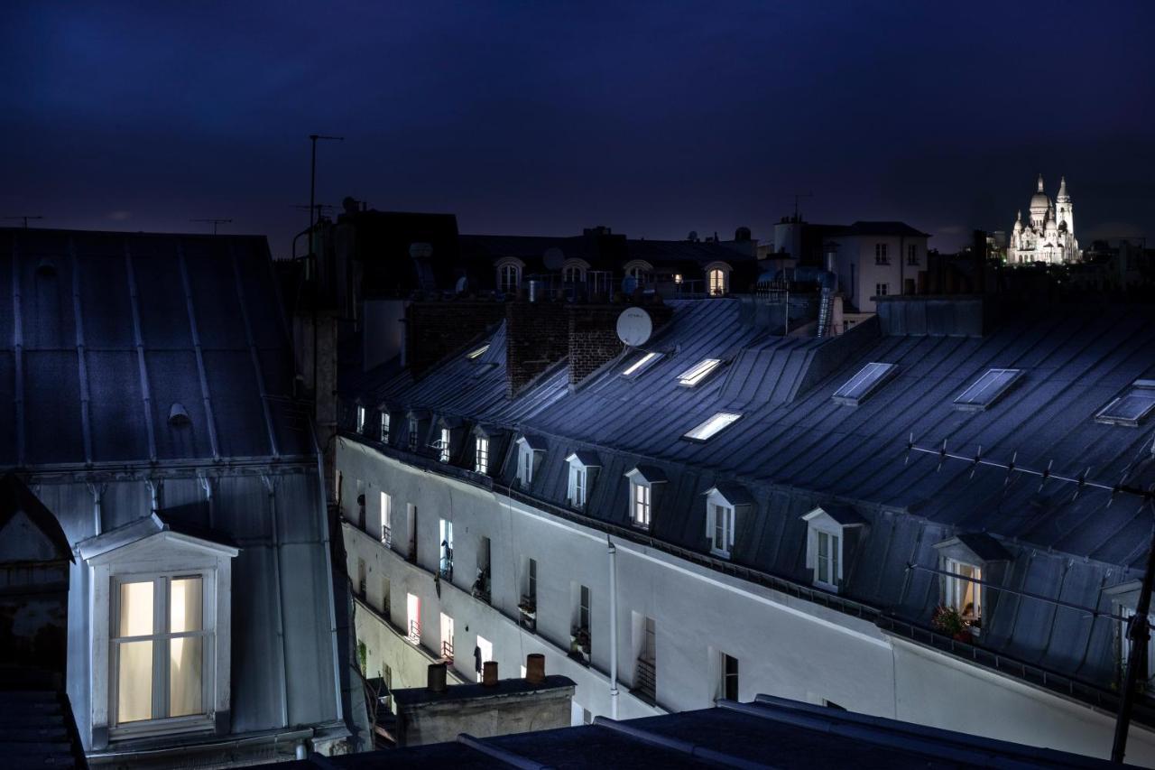 Hotel Brady - Gare De L'Est Paris Exterior foto