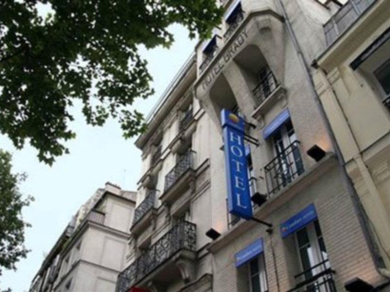 Hotel Brady - Gare De L'Est Paris Exterior foto